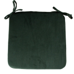 Istmepadi Home4You VELVET tumeroheline 39x39x2.5cm Praktiline pol&uuml;ester