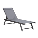 Lamamistool Home4You ARIO tumehall, tekstiilenist, modernne disain
