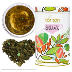Tseiloni roheline lehttee Guajaaviga, Tarlton, 100g