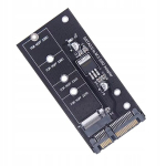 Adapter M.2 Sata to Sata 22-kontaktiline Ngff Ssd muundur