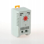 Termostaat Tbg2, Nc, 120-250 V Ac/dc, bimetall, Din siinil