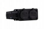Kummist elektrilint 2x230v 16a Ip54 must