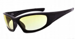 Sportlikud &ouml;&ouml;juhtimise prillid UV400, kollaste l&auml;&auml;tsedega, unisex DR-3143-C2