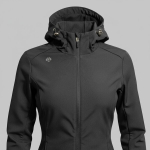 Softshell-jakk Humtto must veekindel DWR
