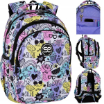 Coolpack "mood" seljakott t&uuml;drukutele, 1-3 klassid, 19l