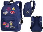 Coolpack kooli seljakott, sinine, 25l, &uuml;ks suur seljakott