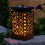 P&auml;ikeseenergial t&ouml;&ouml;tav Led lamp-lamp aeda, terrassile