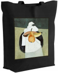 Stiilne suure aplikatsiooniga k&auml;ekott "movement No. 10 Marsden Hartley"
