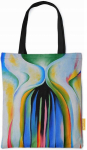 &Auml;rikott Georgia O'keeffe motiividega: hall, must, sinine, kollane