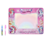 Veega joonistamise matt Unicorn, 1 tk
