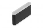 Seinalamp VALLA (2-suunaline) 12W / 960 lm, IP54, 4000 K, LD-VALLA12W-40, GTV