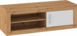 TV-alus Meblocross Verin VRN-21 uksega, artisan-tamm / valge, praktiline disain