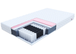 Vedrumadrats SOLARIS 140x200, taskuvedrud, termoplastiline VISCO-vaht