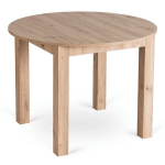 Pikendatav &uuml;mmargune laud 102/142 Mebel Elite HARRY Artisan