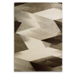 Geomeetriline modernne vaip Seta Hali Lara 160 x 230 cm beež