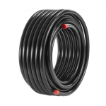 &Otilde;hukompressori torustiku komplekt 30.48x2.54 cm must HDPE-alumiinium