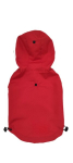 PAW COUTUR Lemmiklooma vihmamantel punane, 2XL
