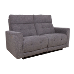 Lamamistool-diivan Home4You BOSCO, 2-kohaline, hall, elektrilise mehhanismiga, k&otilde;rge seljatoega