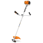 STIHL FS 131 bensiinimootoriga v&otilde;sal&otilde;ikur rohu ja umbrohu l&otilde;ikamiseks 36.3cc 1.4kW 230mm tera 4-MIX Oranž