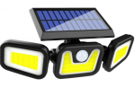 P&auml;ikeseenergial t&ouml;&ouml;tav LED-lamp integreeritud p&auml;ikesepatareiga