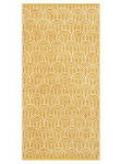 Vannir&auml;tik CAW&Ouml; Maison 6268 mustriline kuldne 50x100 cm puuvill