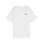 PUMA naiste vabaaja T-s&auml;rk PUMA ESS Small Logo Relaxed Tee PUMA White - 68831002, valge