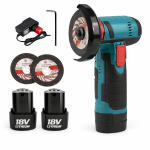 Akutoitel nurklihvija 2 x 18 V akuga