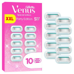 Gillette Venus Party Edition vahetatavad raseerija terad, 10 tk.