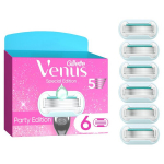 Gillette Venus Party Edition raseerija vahetatavad teraotsad, 6 tk.