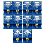 Patareid Varta 9V Longlife Power, 10 tk