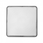 LED varikatuse valgusti, 315x315x100 mm, pruun, v&auml;lisvalgustus