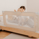 Tulano Cover 46 Beige voodipiire 160 cm &ndash; turvapiire kukkumise kaitseks