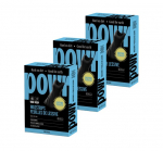 POWR pesulehed x3, musta ja tumeda pesu jaoks, 120 lehte