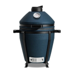 Keraamiline grill Kamado Bono Minimo Evo, 16", matt sinine