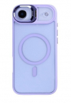 Rixus Classic 03 Telefoni&uuml;mbris MagSafe For iPhone 17 Air Light Purple