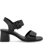 REMONTE Naistele m&otilde;eldud pl&auml;tud, mustad, sandaalid