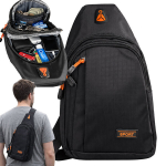 &Uuml;he &otilde;laga kantav linnaseljakott, kompaktne unisex kott, kerge, sportlik, v&auml;ike