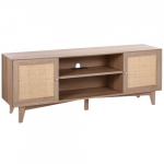TV-alus, 167.7x39.7x63.6 cm, tamm, rotang