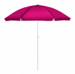 Rannavarjuk Mirpol kallutusfunktsiooniga 200 cm roosa pol&uuml;ester