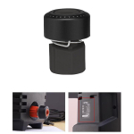 Adapter Asendusosa Nilfisk 5 jaoks &ndash; Vastupidav, Kiirkinnitus Click, Keere M22x1,5, K&otilde;rgus 48 mm