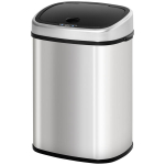 Automaatne pr&uuml;gikast 58L, IR-andur, roostevaba teras, 40,9x28,9x68 cm