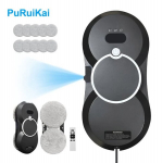 Aknapesurobot PuRuiKai HCR-10 pihustusega, automaatne puhastus
