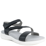 GRUNER SCHUHE naiste sandaalid, mustad, sandaalid