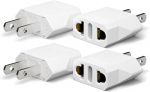 Reisiadapter EL-ist USA-sse, valge, 4 tk.