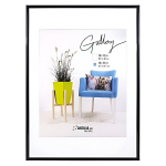 Dekoratiivne akr&uuml;&uuml;lraam fotodele, plakatitele ja diplomitele Axolia 50 x 70 cm, must, 50x70 cm