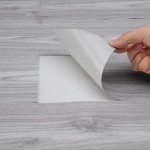 Vin&uuml;&uuml;lp&otilde;randaplaadid, 91.4x15.2 cm, helehall, puidus&uuml;&uuml;, isekleepuv