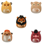 Pehmolelu Squishmallows Simba L&otilde;vikuninga filmist, 20 cm, &uuml;lipehme