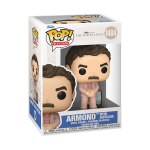 Funko pop! Armond 1484 - Valge lootos, 16 cm kujuke