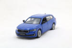 M&auml;nguauto MSZ &Scaron;koda Superb Combi iV 1:43 valatud metallist miniauto