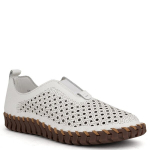 GRUNER SCHUHE Vabaaja kingad naistele, Valge, Vabaaja kingad